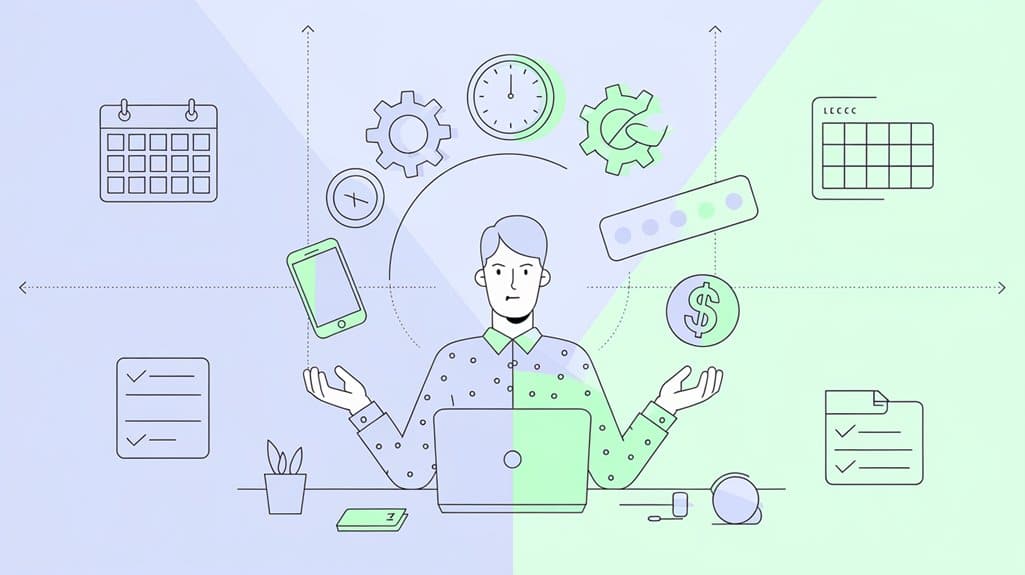 balancing income stream priorities