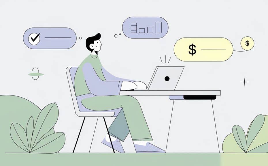 building income from surveys