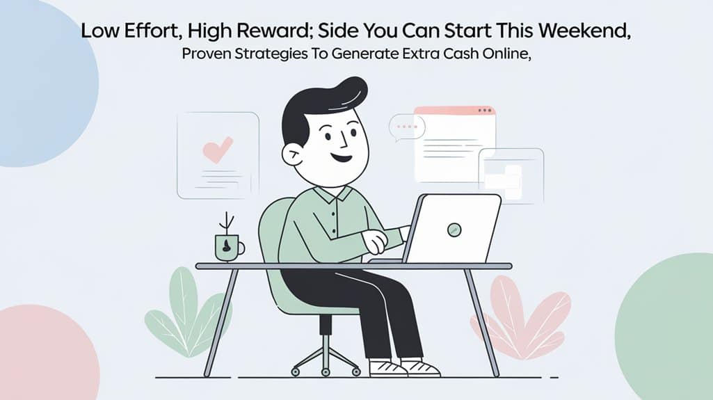 earn extra cash online