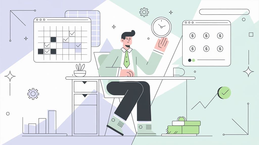 efficient survey time allocation