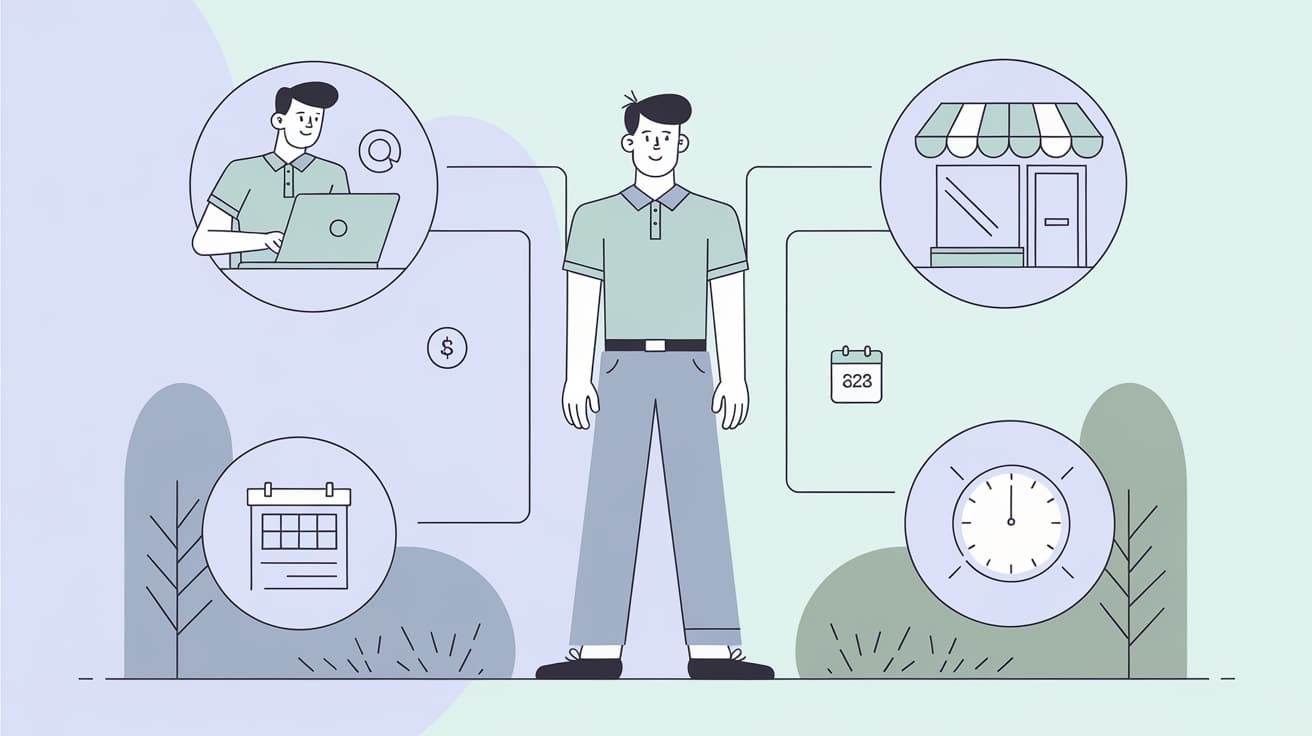 flexible work opportunities available