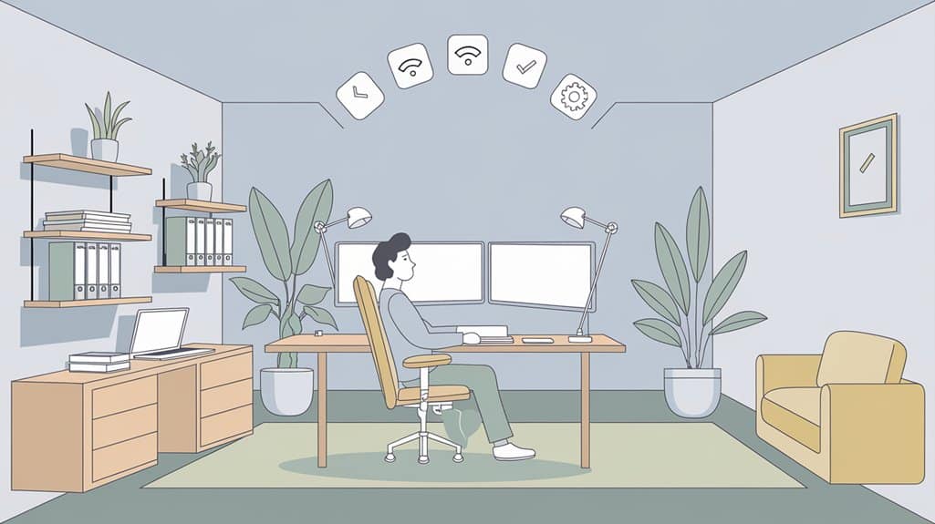 home office productivity tips