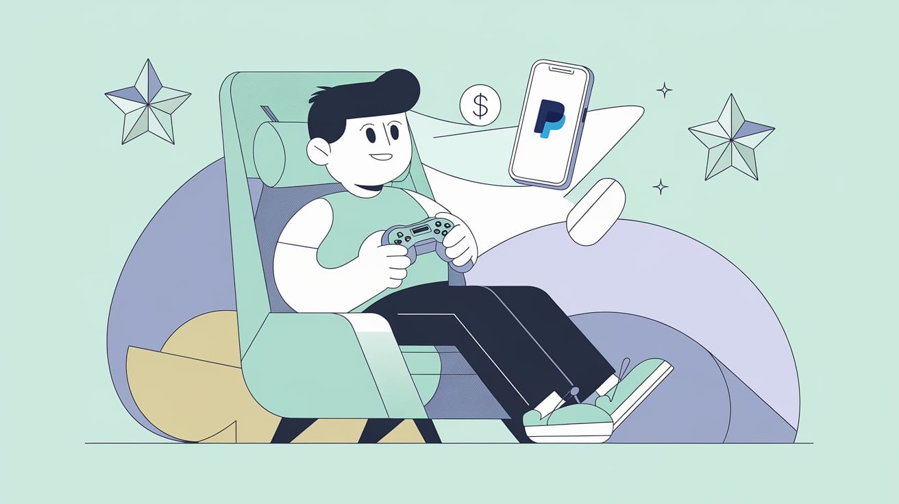 instant paypal gaming apps