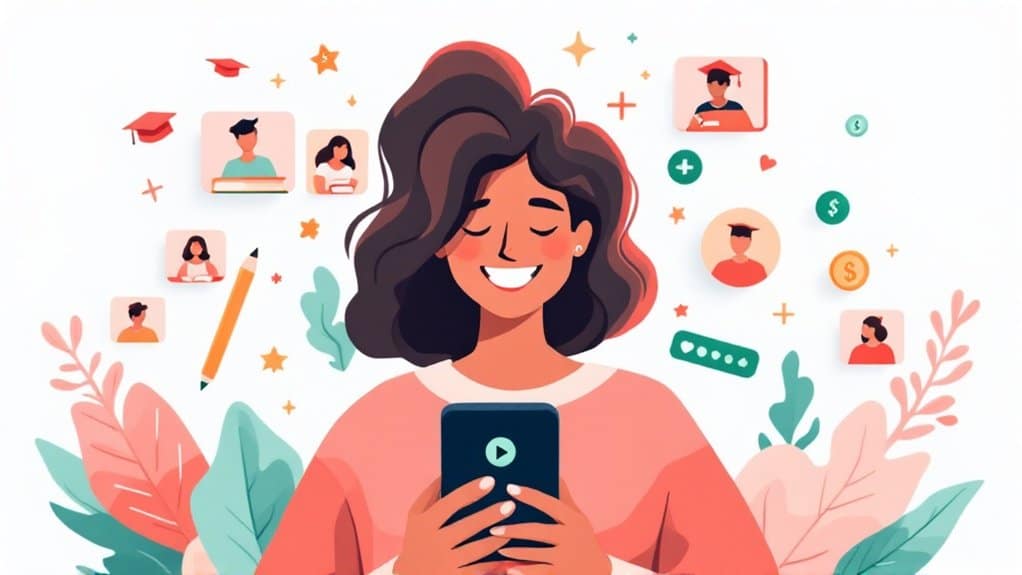 mobile tutoring service launch