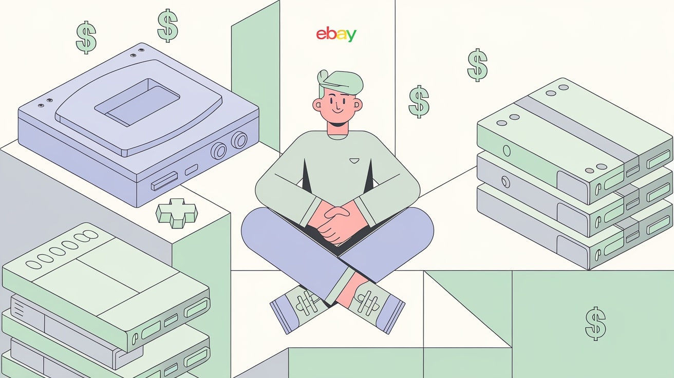 nostalgic gaming collectibles discovered