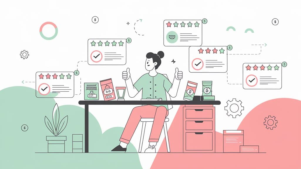 product testing for rewards