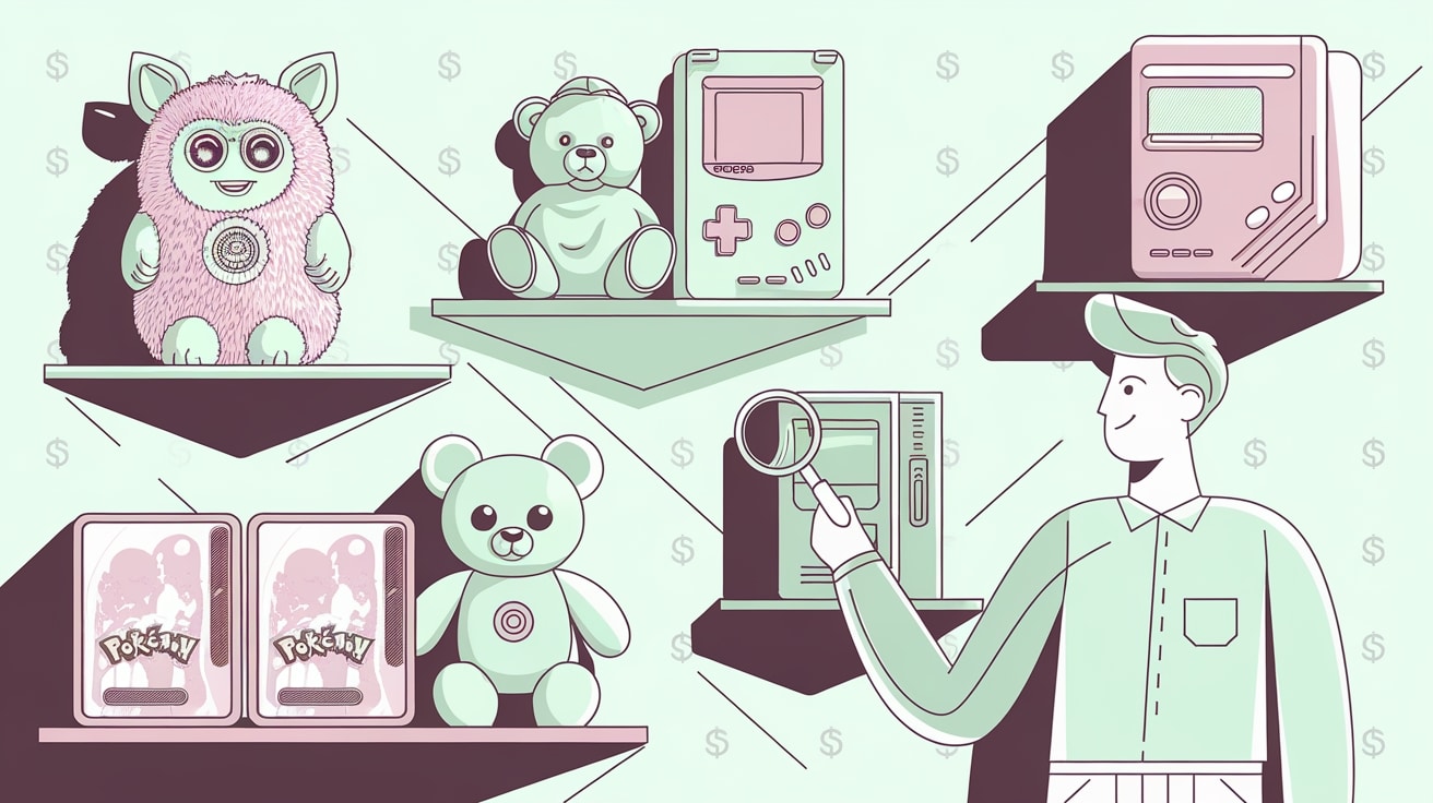 valuable vintage childhood toys