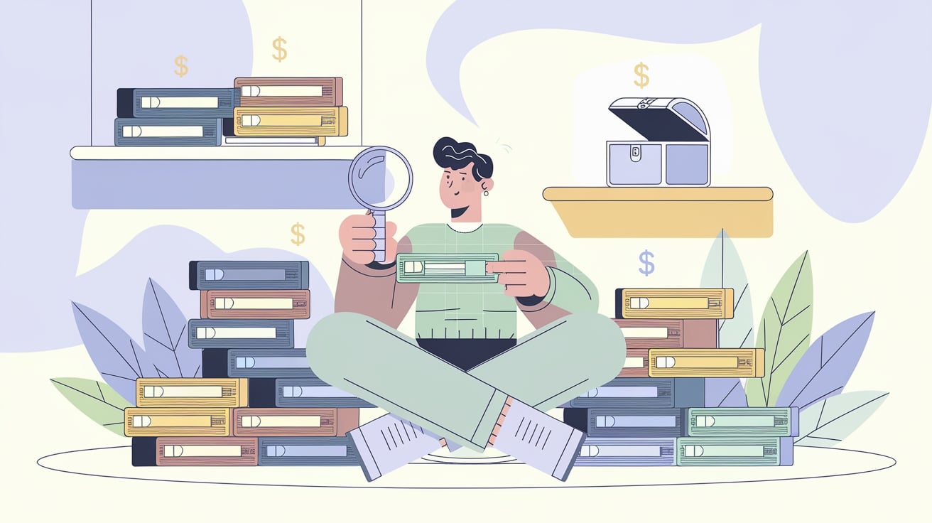 vhs collection hidden treasures