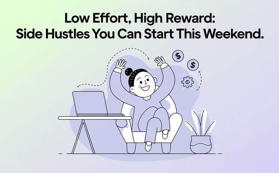 weekend side hustles unleashed