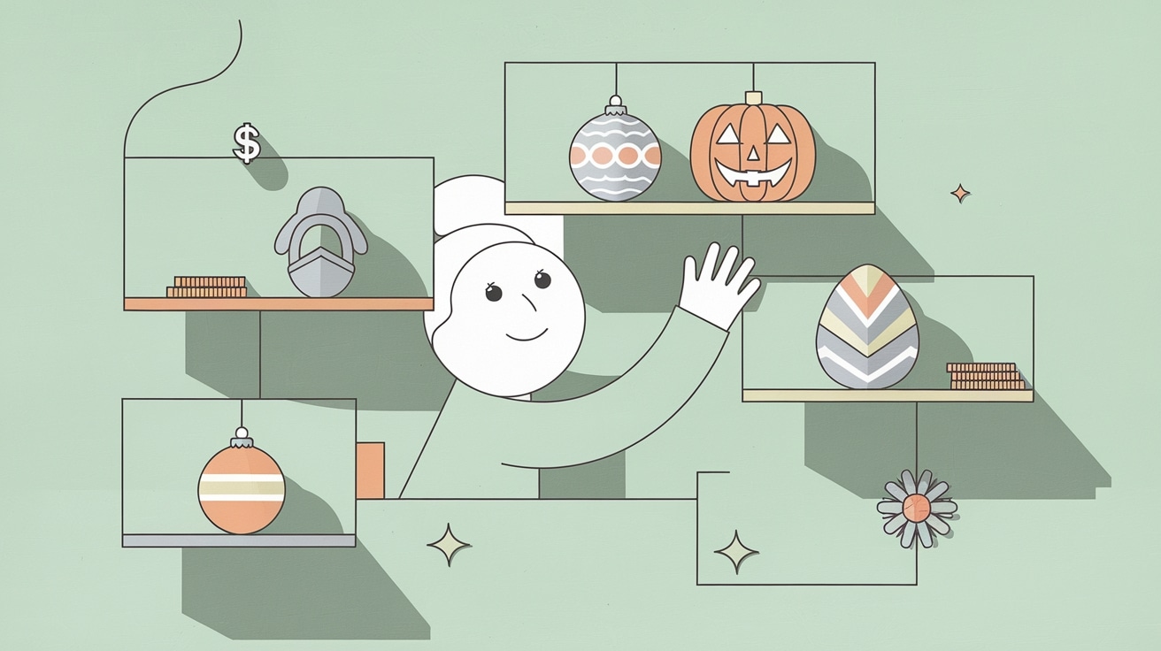 year round seasonal collectibles